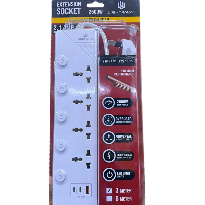 Lightwave LW EXT-42C1U-3P EXTENSION SOCKET Mascom International.webp